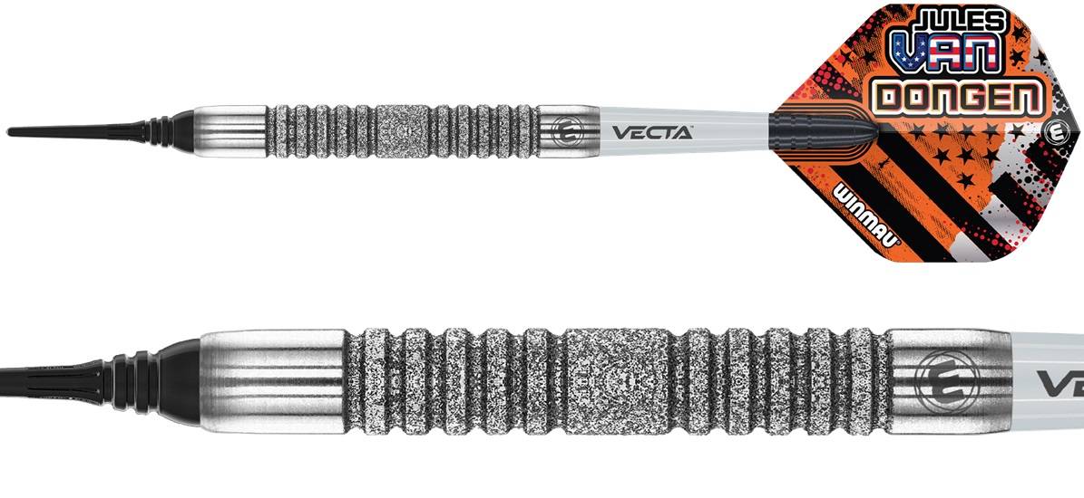 Winmau Jules van Dongen Softdart 20 Gramm Softdarts