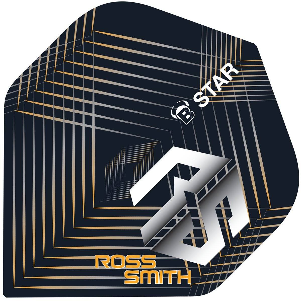 Bull's B-Star Dart Flights Ross Smith Standard Flights