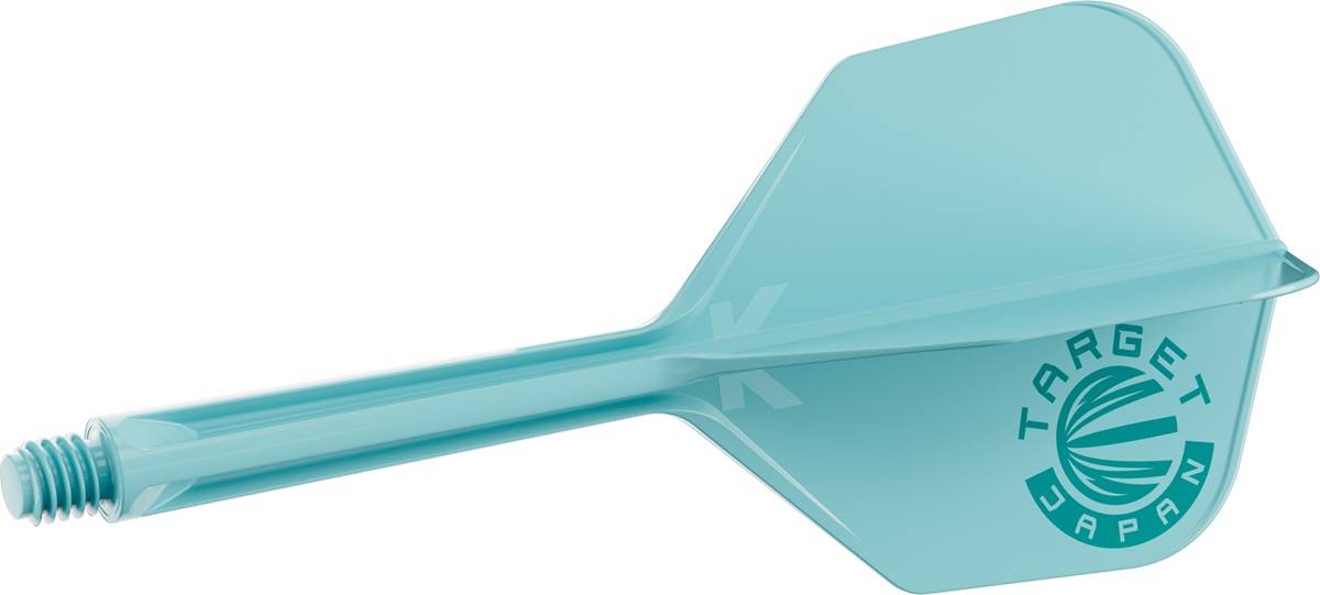 Target Japan Exclusive Aqua K-Flex Shaft/Flight System Shape No6 Shafts