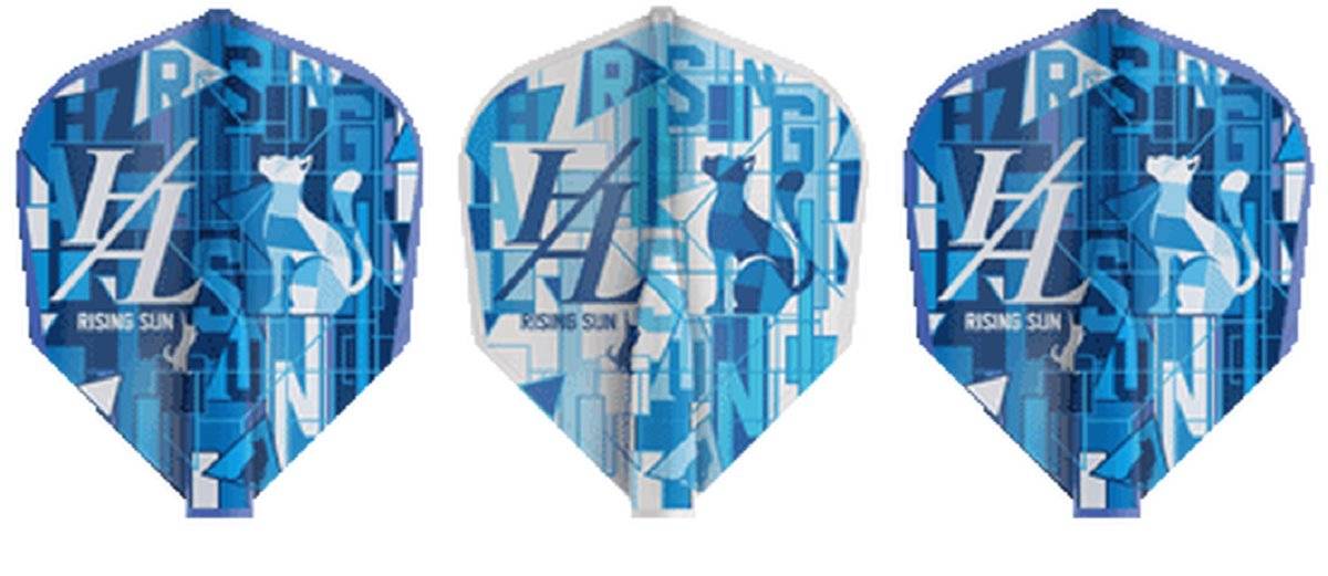 8 Flight Dart Flight Haruki Muramatsu G2 MIX Shape No.6 Flights