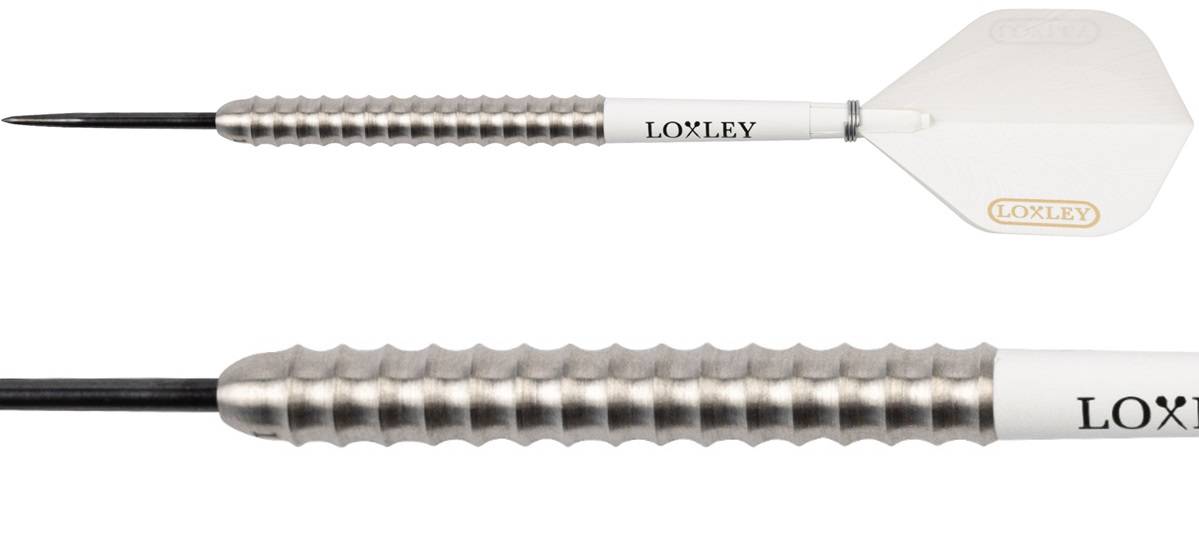 Loxley Shark Bates 90% Steeldarts 23 Gramm Steeldarts