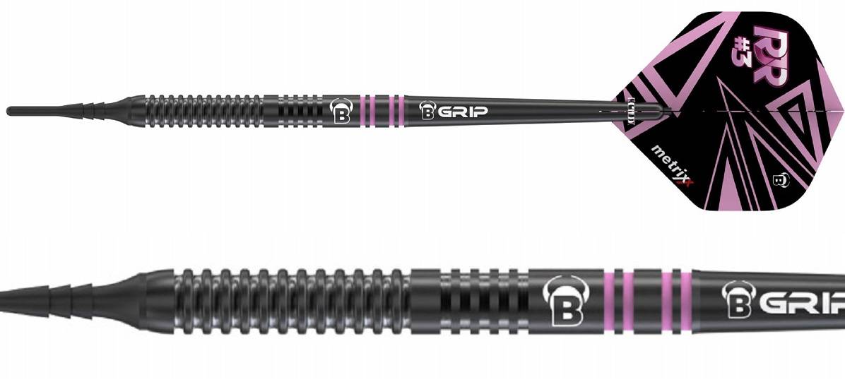 BULL'S Champions Rusty-Jake Rodriguez Softdarts 20 Gram Softdarts 