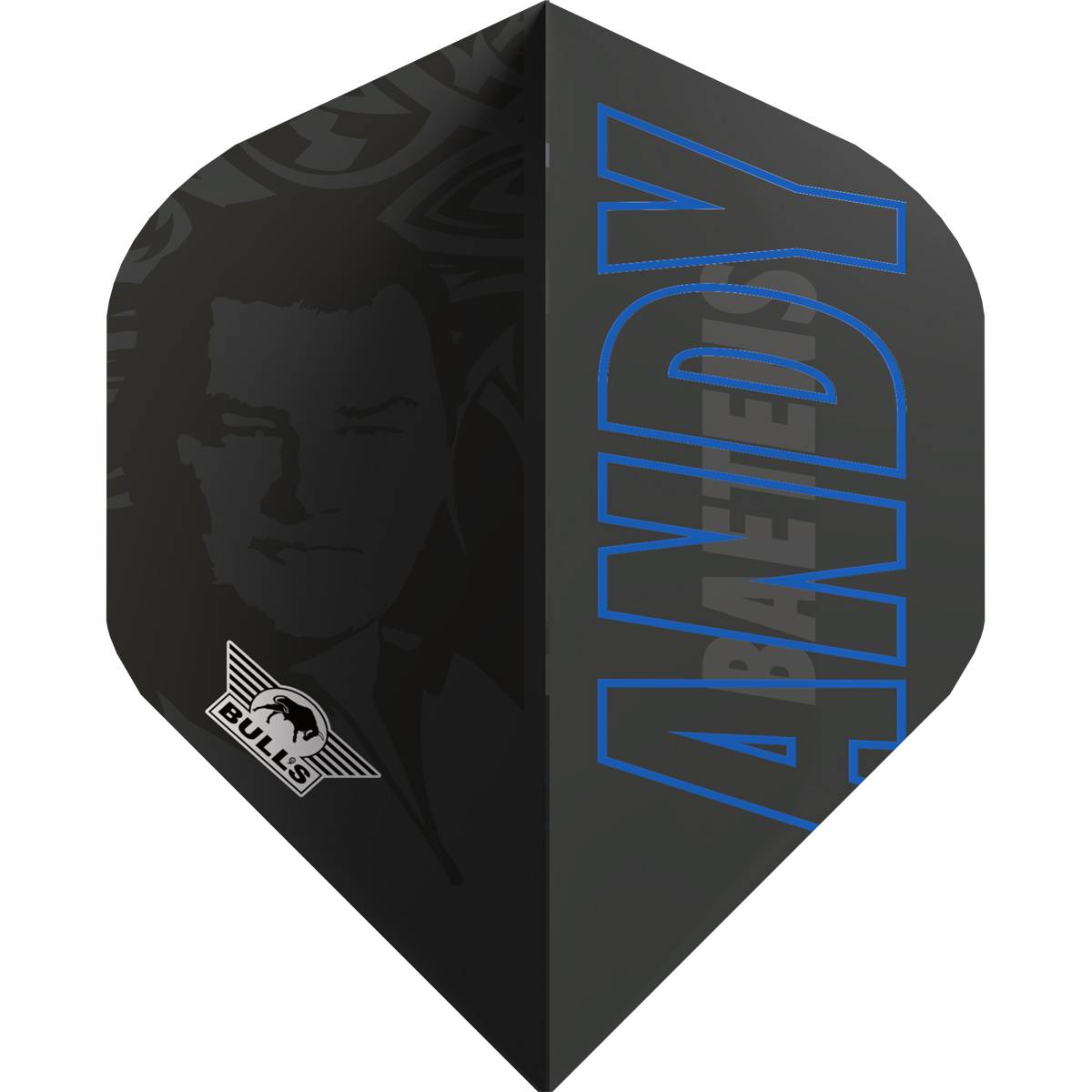 Bull´s Player 100 Andy Baetens 80 Standard No2 Flights