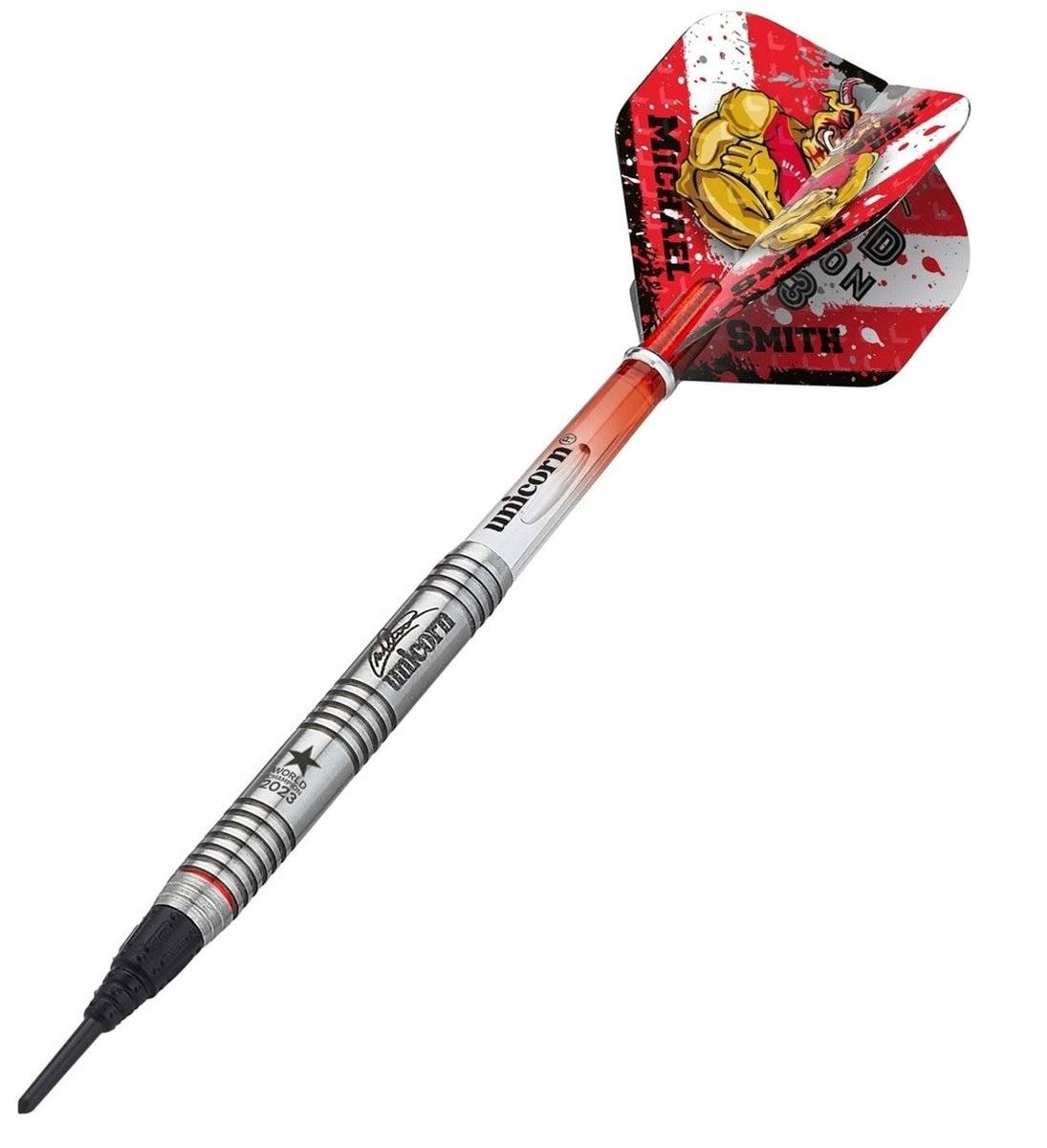 Unicorn Michael Smith World Champion 90% Softdart 19/21