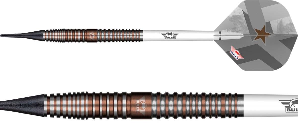 Bull´s Max Hopp E5 90% Softdarts 20 Gramm Softdarts