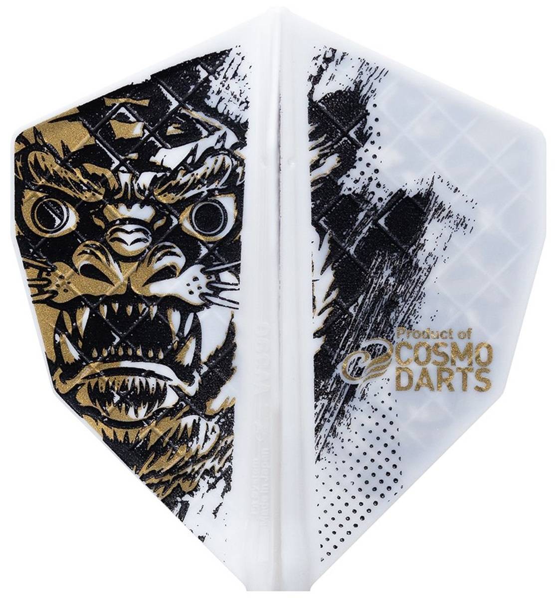 Cosmo Darts Fit Flights Haze Leung 4 White Pro S-6 Flights
