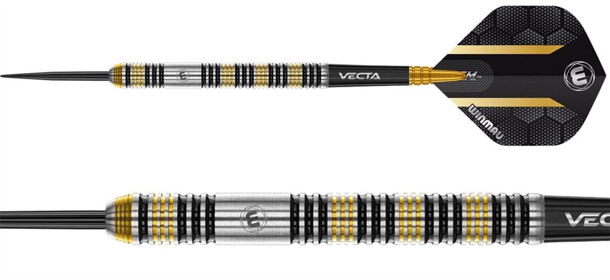Winmau Team 360 Nicholai Bado 90% Steeldarts 23 Gramm Steeldarts