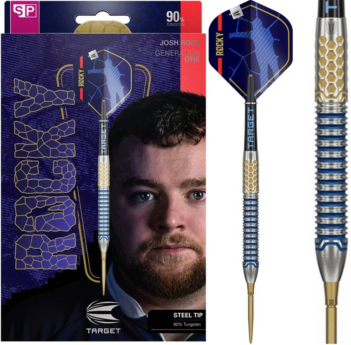 ダーツ target Josh Rock G1 swiss point 22g Target Josh Rock G1 Darts - Swiss Point 22g – 9Dartfinish
