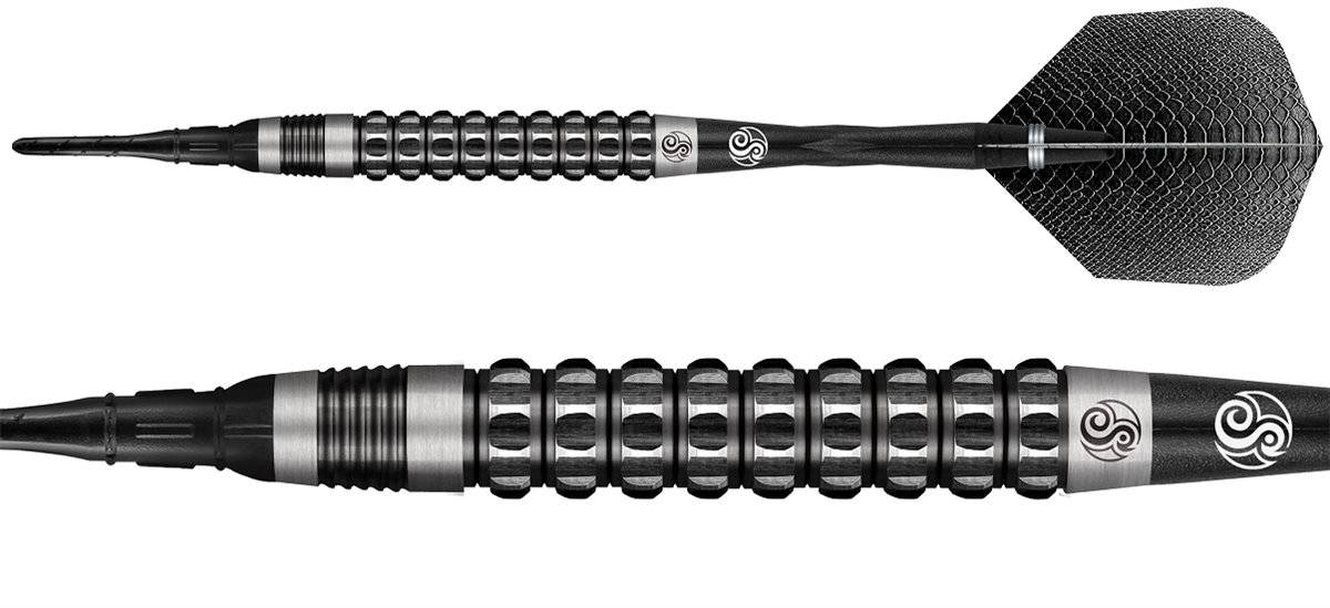 SHOT! Americana Gator 90% Tungsten Softdarts 18/20 Gramm Softdarts