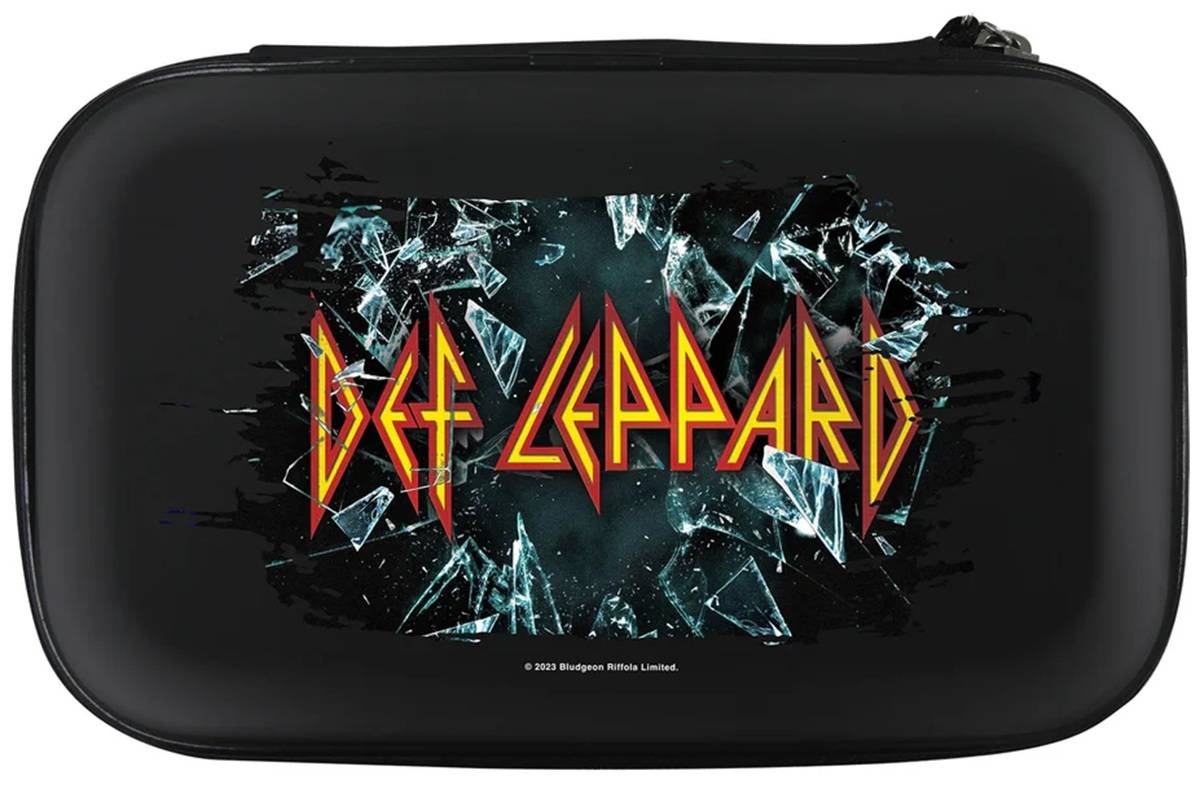 Mission EVA Def Leppard Official Licensed Dart Tasche Dart Tasche