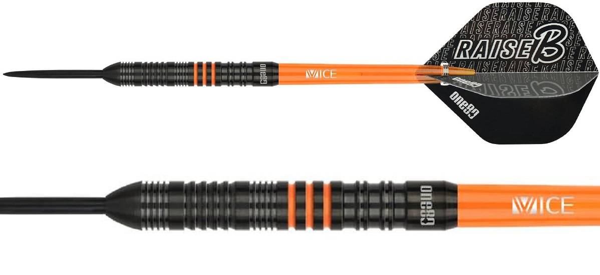 B-Ware Retourware one80 Raise B BOR Steeldarts 21 Gramm Steeldarts