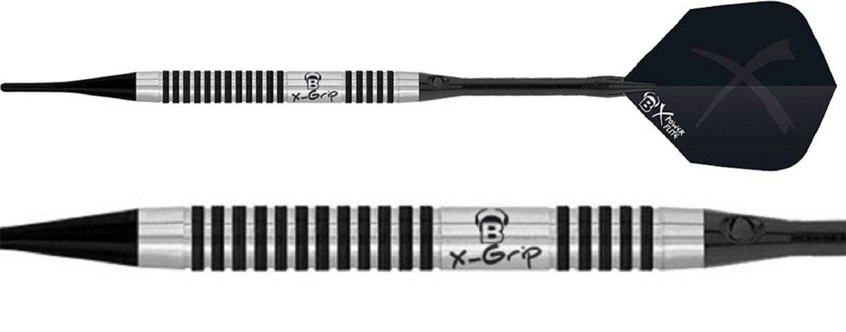 Bull's X-Grip X5 softdart 18g Softdarts