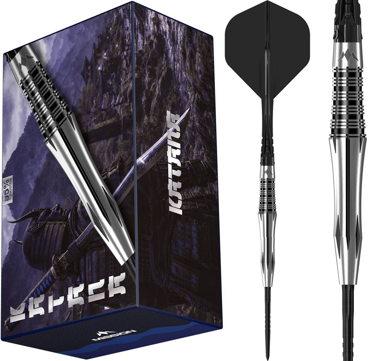 Mission Katana 95% Steeldarts 22/24 Gramm Steeldarts