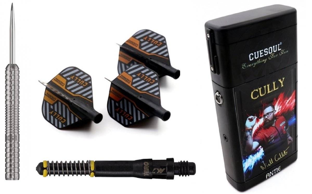 Cuesoul Niall Culleton Steel Dart Barrel 95% 24 Gramm Dartbarrels