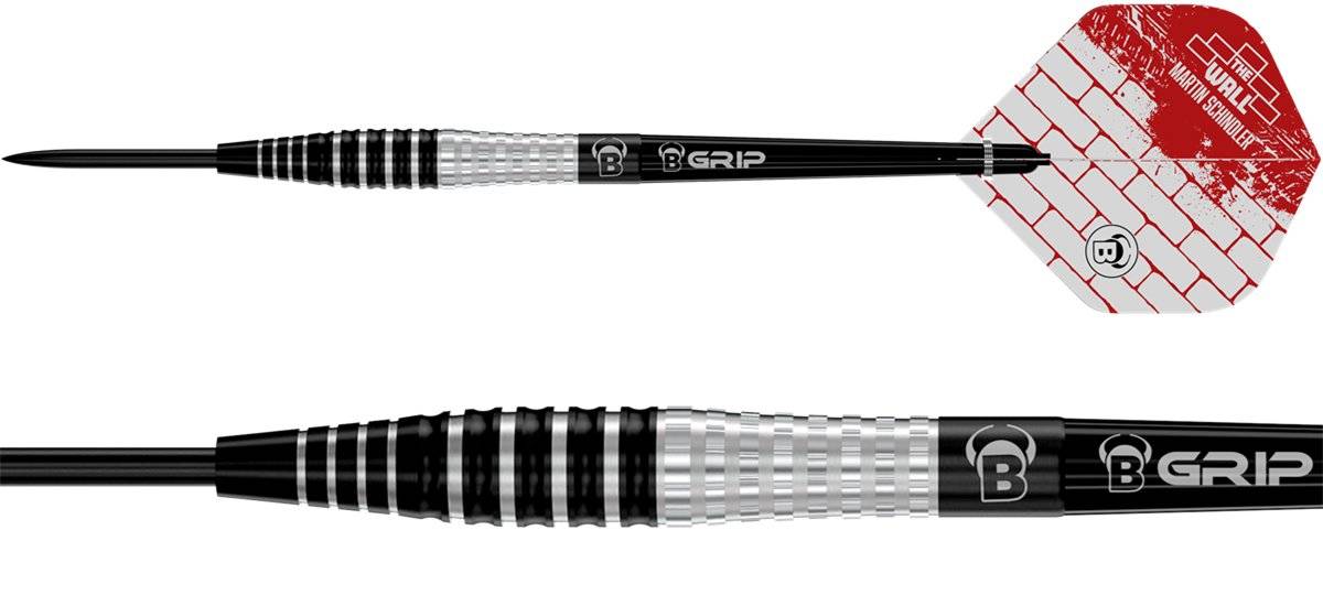 23g Darts Tungsten Long Point Bull's Martin Schindler Signature