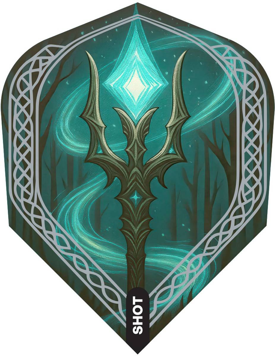 Shot! Celt Merlin Flights No.6 Shape Flights