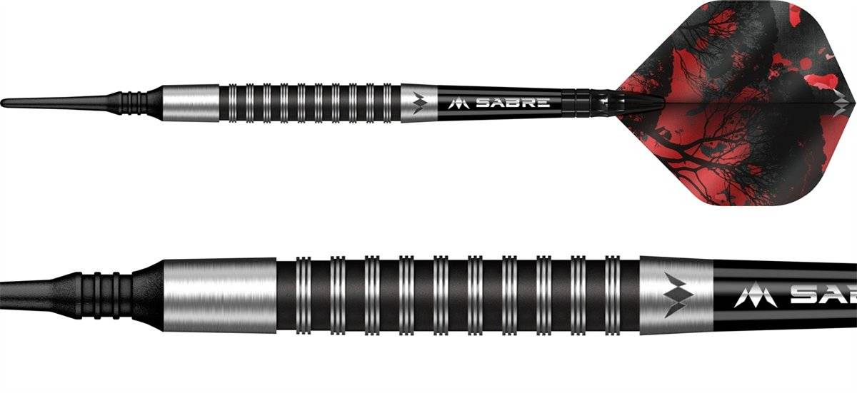 Mission Kunai Black PVD 95 % Softdarts 19 Gramm Softdarts