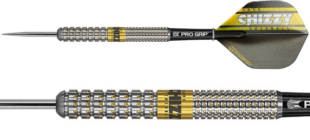 TARGET Chizzy Dave Chisnall Steel Dartpfeile 22 Gramm