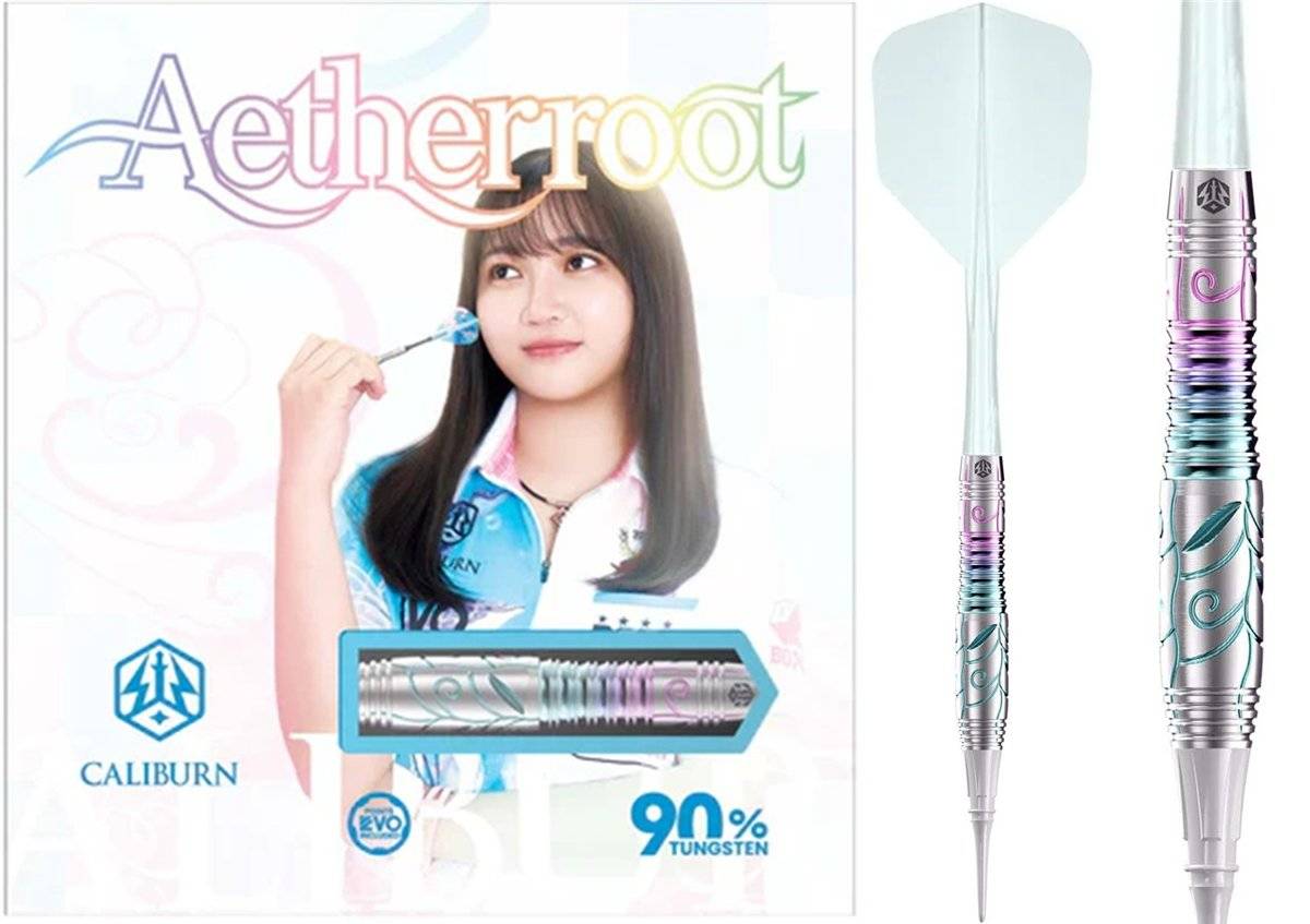 Caliburn Aetherroot Darts 90% Softdarts 17/19 Gramm Softdarts