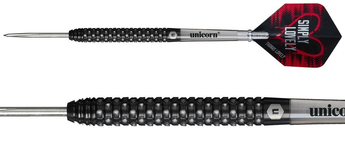 Unicorn Contender Thomas Lovely 90% Steeldarts 23 Gramm Steeldarts
