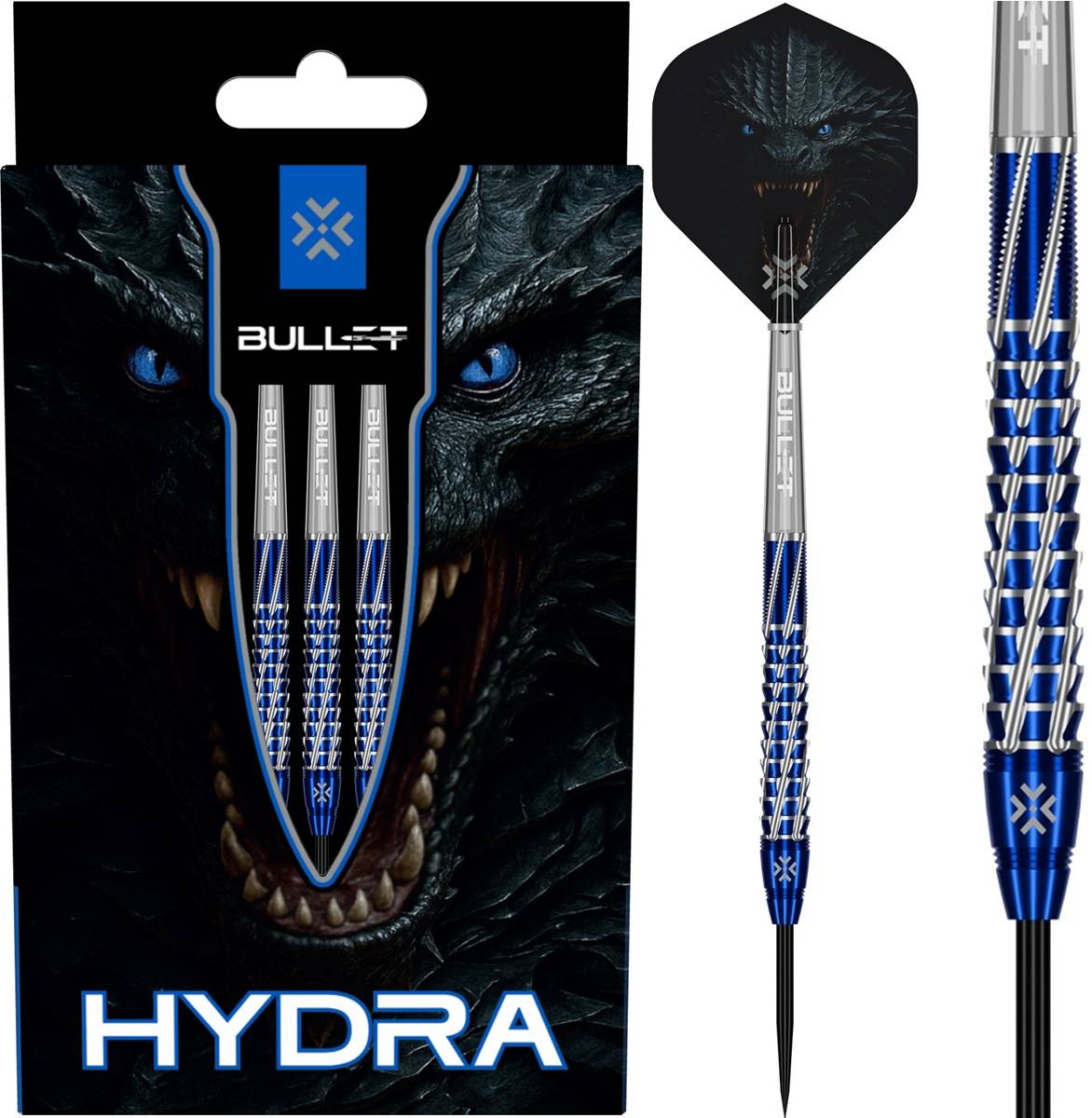 Bullet Hydra 90% Steeldarts 23/25 Gramm Steeldarts