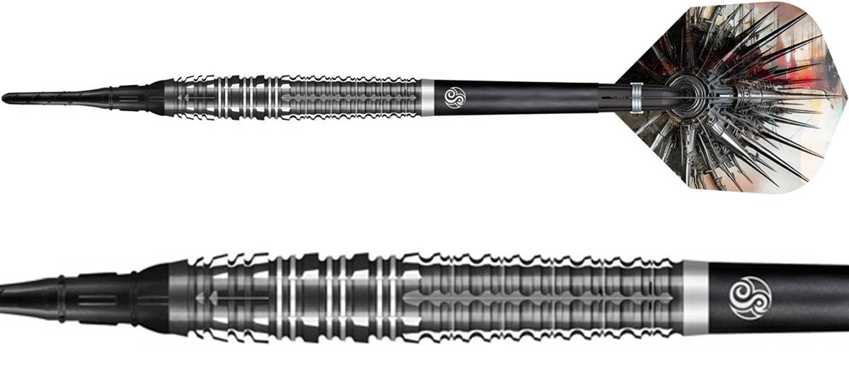 SHOT! Gnarly Smasha 90% Softdart 20 Gramm Softdarts