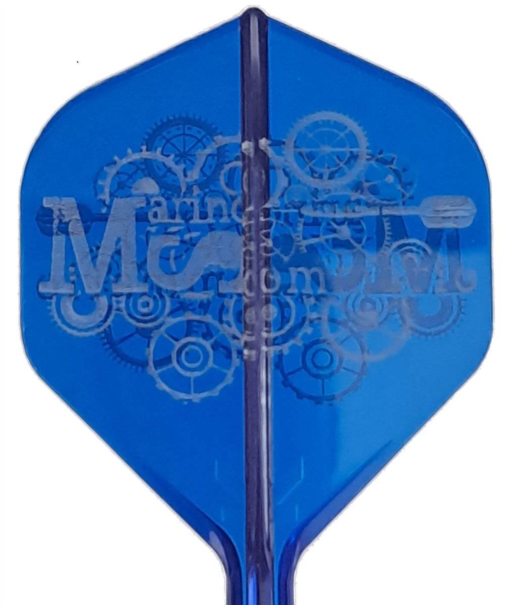 Target K-Flex Shaft/Flight System Standard No2 eigenes Bild Logo Text personalisiert Shafts