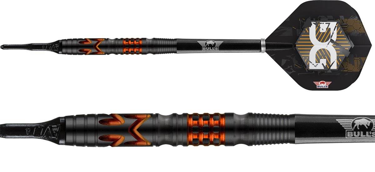 Bull's Martijn Kleermaker 90% 18 Gram Softdarts Softdarts