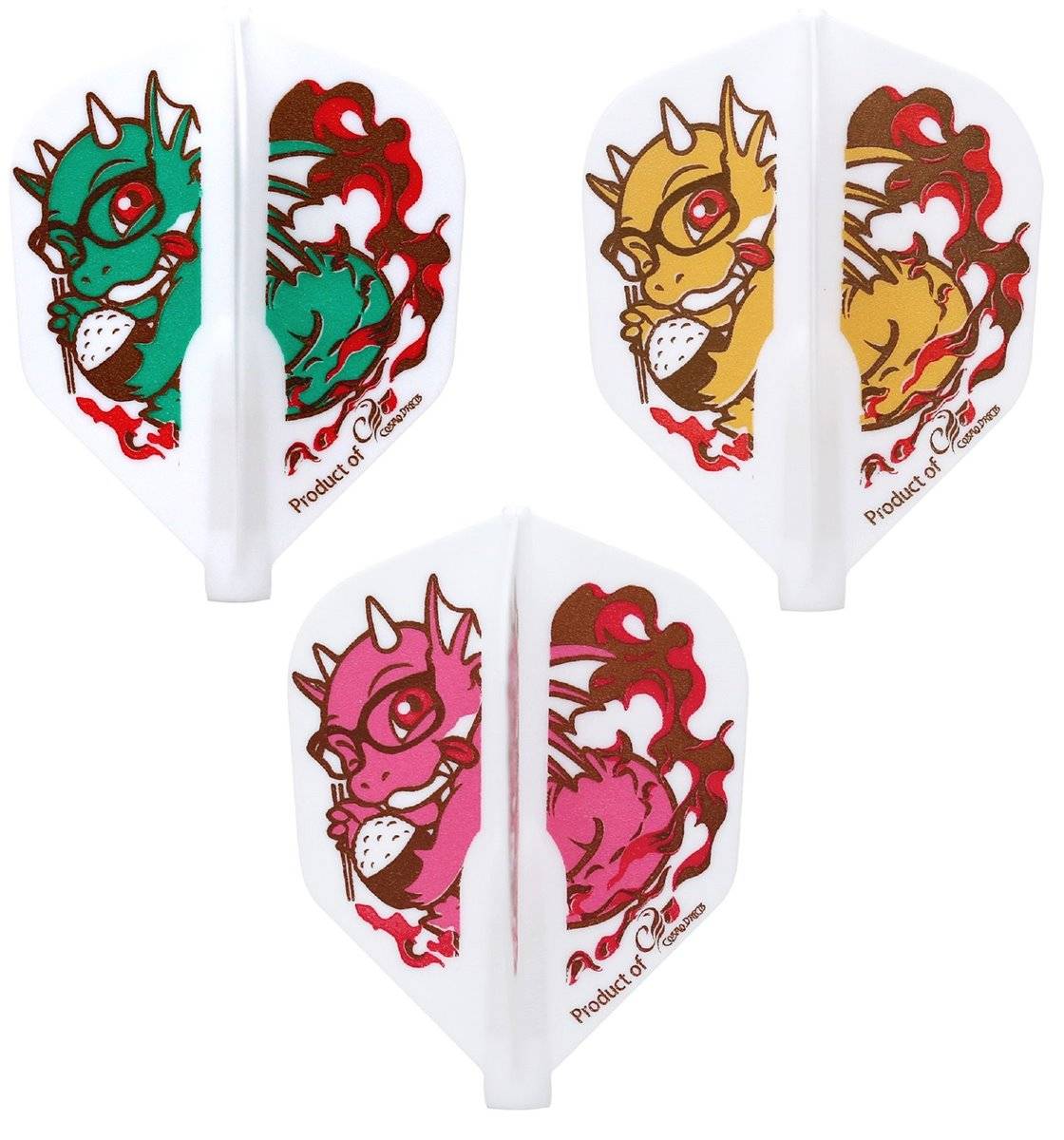 Cosmo Darts Fit Flights Mathew Lee Shape Flights