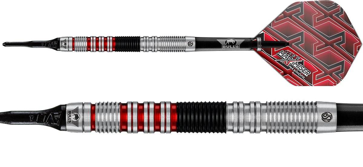 Bull's Max Hopp 90% Softdarts 3.0 22 Gramm Softdarts