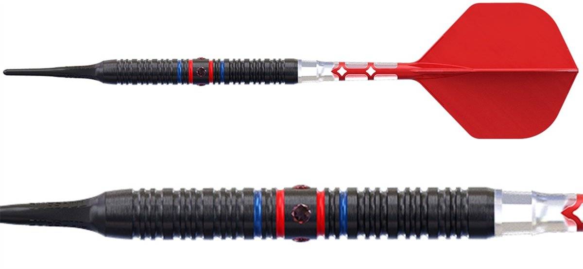 Cuesoul JIHO D2 90% Softdarts 18 Gramm Softdarts