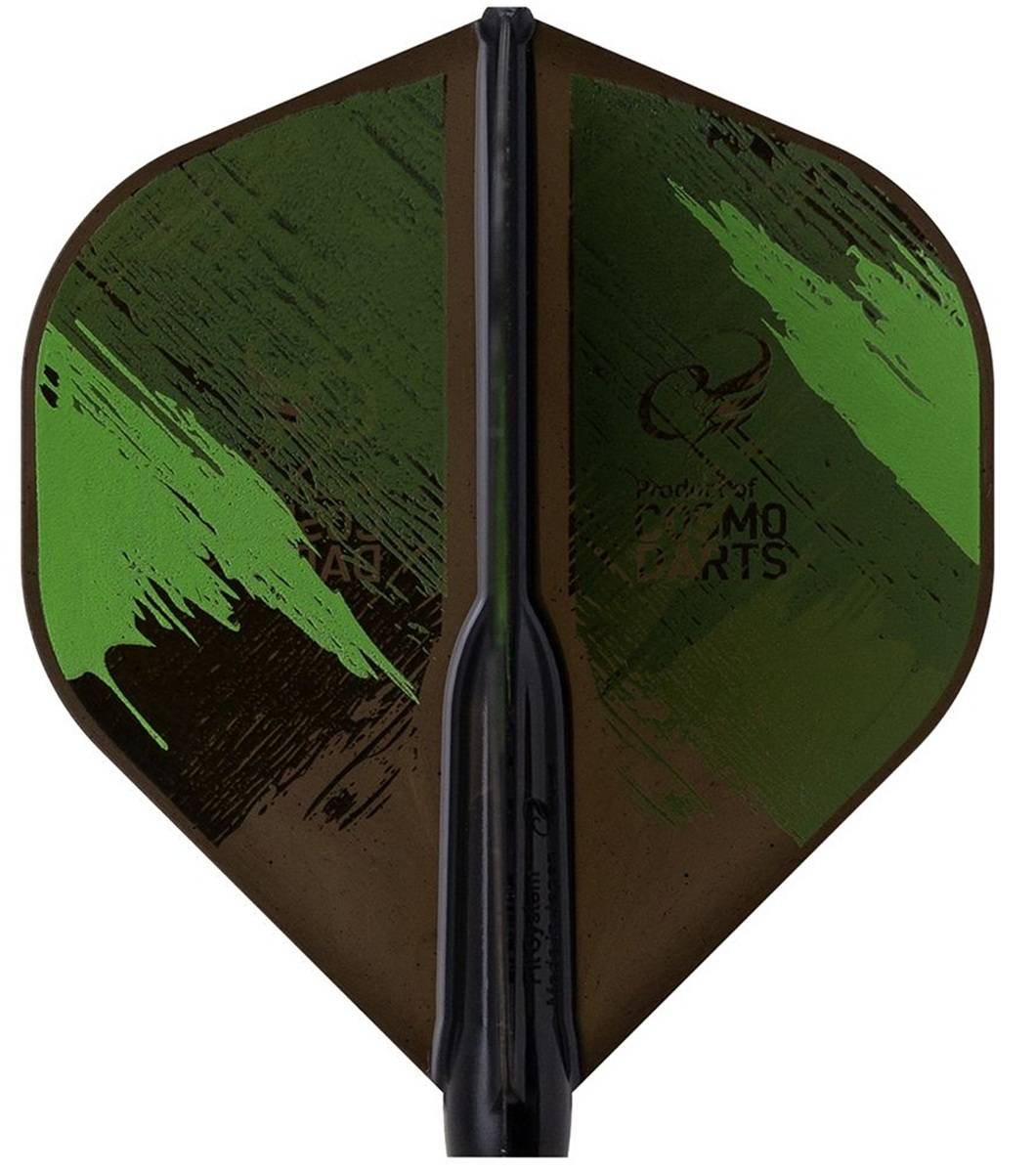 Cosmo Darts Fit Flights Air Printed Series Brush Stroke Standard Flights