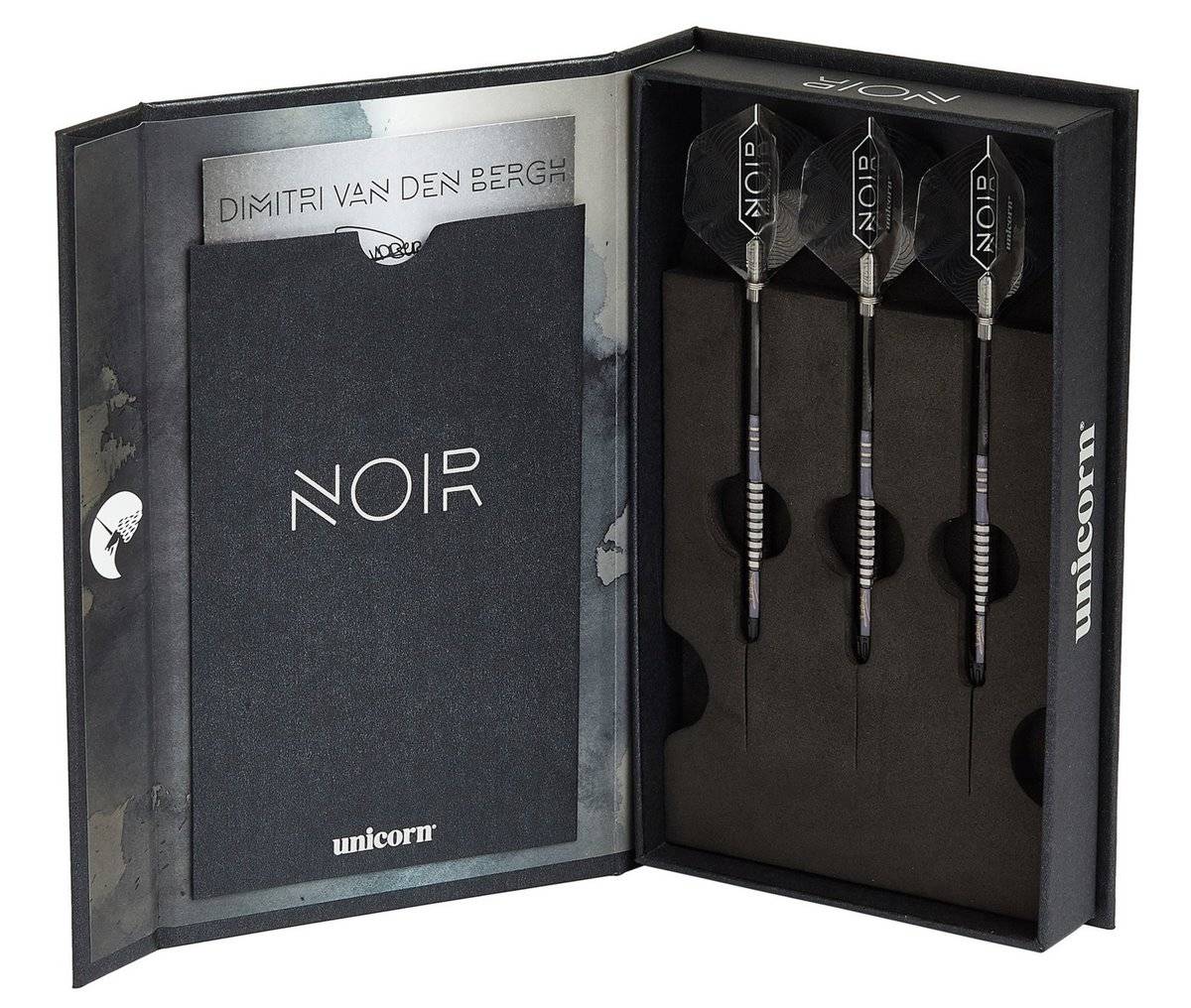 Unicorn Noir Dimitri van den Bergh 70% Softdart 18/20 Gram