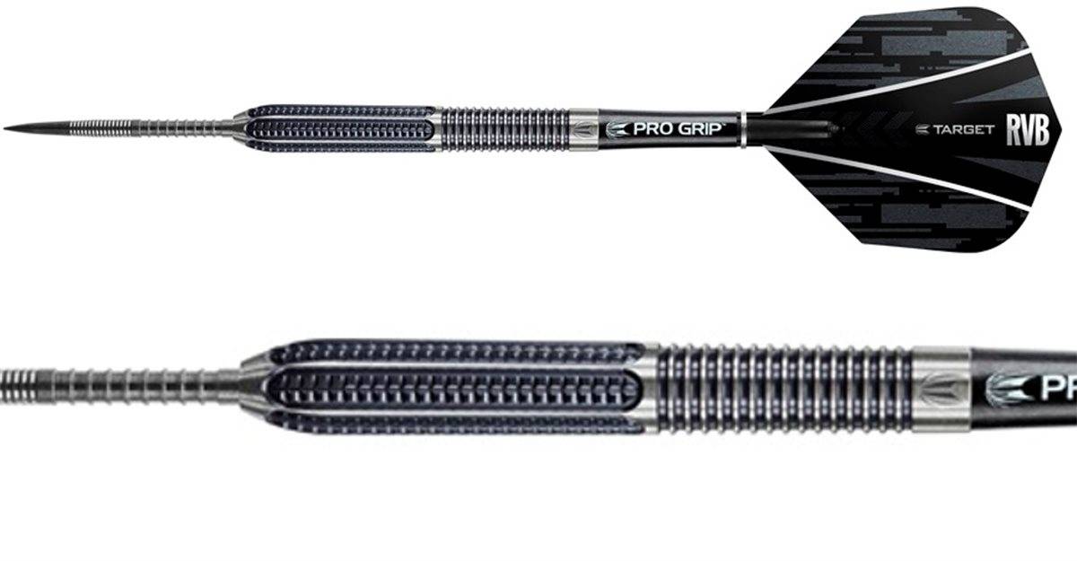 Target 95% Raymond van Barneveld RvB 95 Steeldarts 21 23 25 Gramm Steeldarts