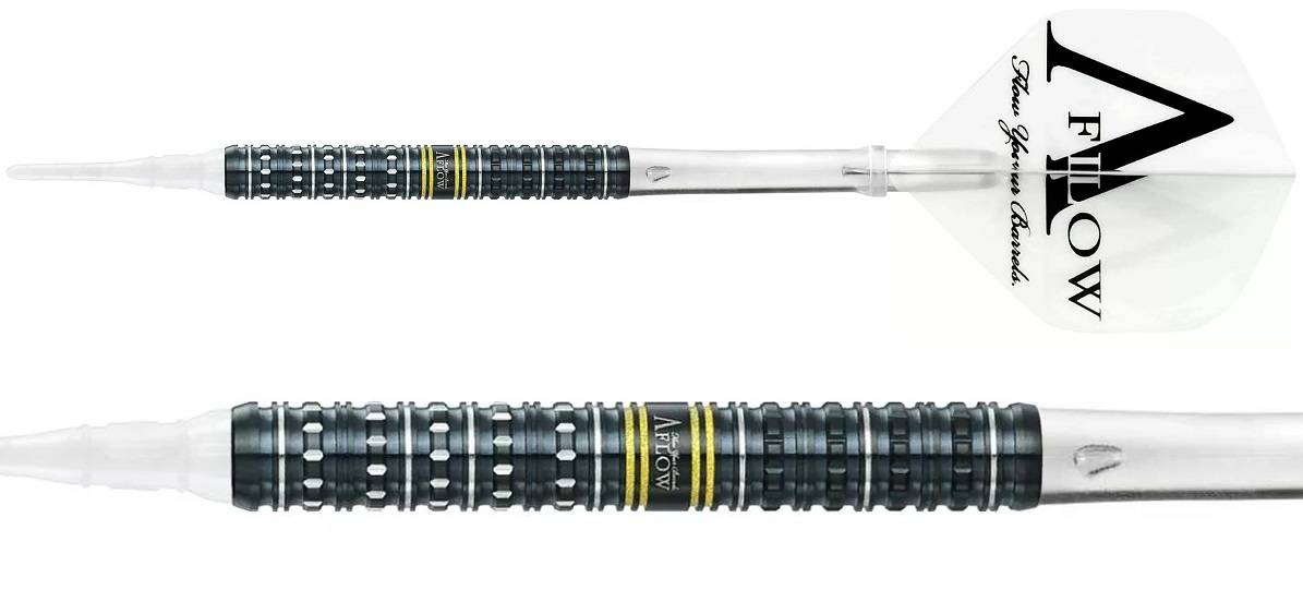 Dynasty A Flow Black Line CT Boris 2 Krcmar Yellow Softdarts 16,5 Gramm Softdarts