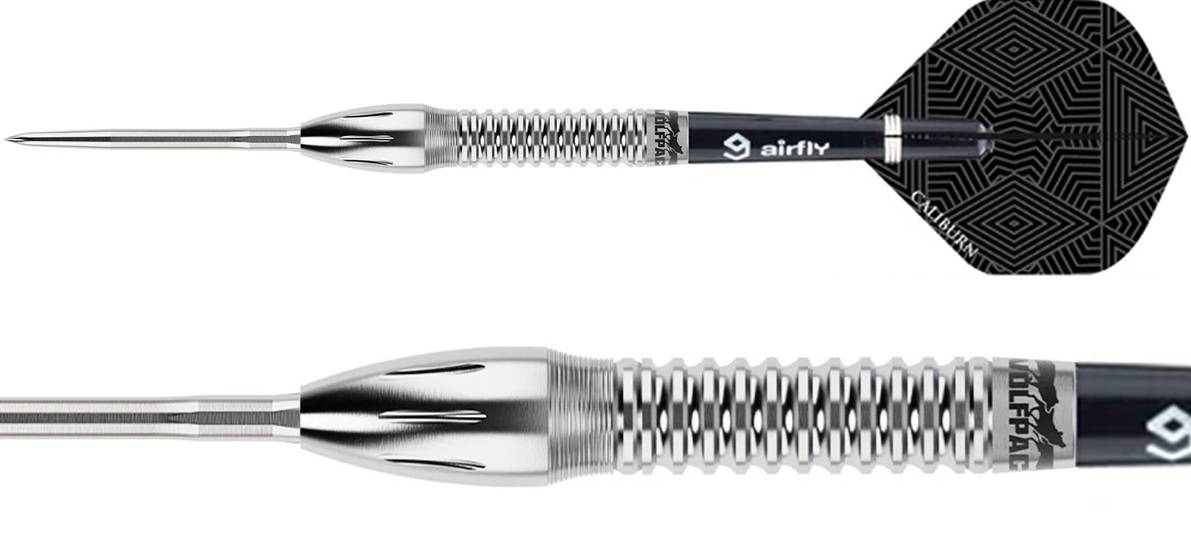 Caliburn Wolfpack Darts W4 90% Steeldarts 20 Gramm Steeldarts