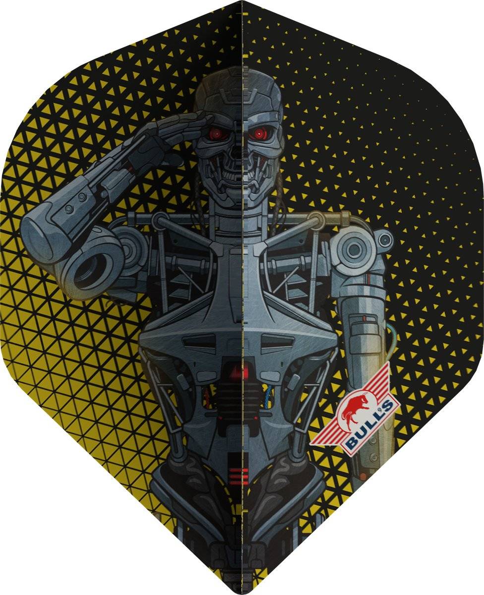 Bull´s Player 100 Marvin van Velzen 95 Standard No2 Flights