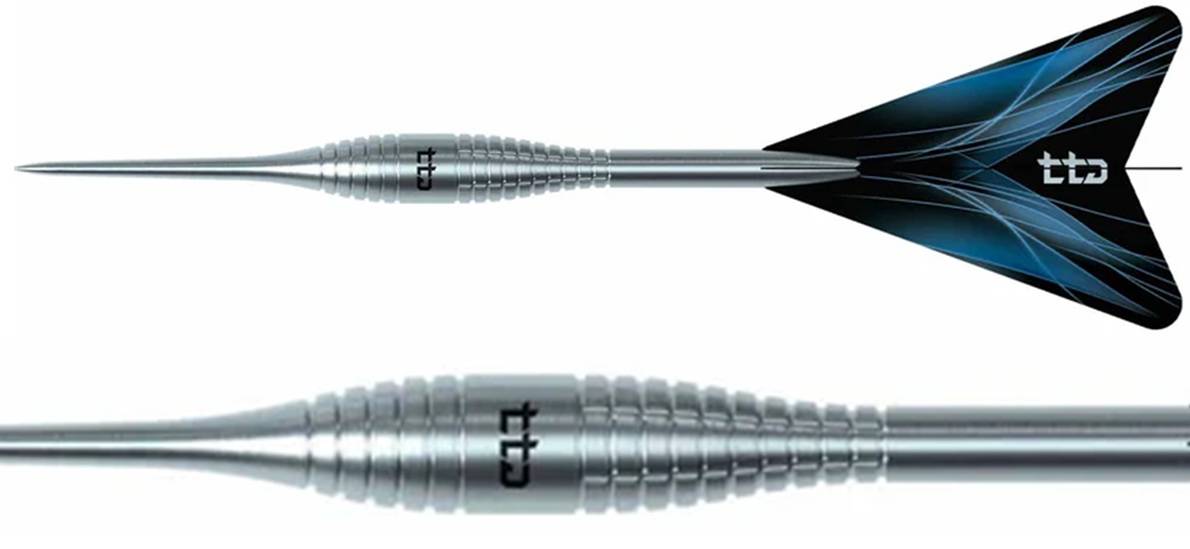 Caliburn TTD Dart T2 Silver Steeldarts 6 Gramm Steeldarts
