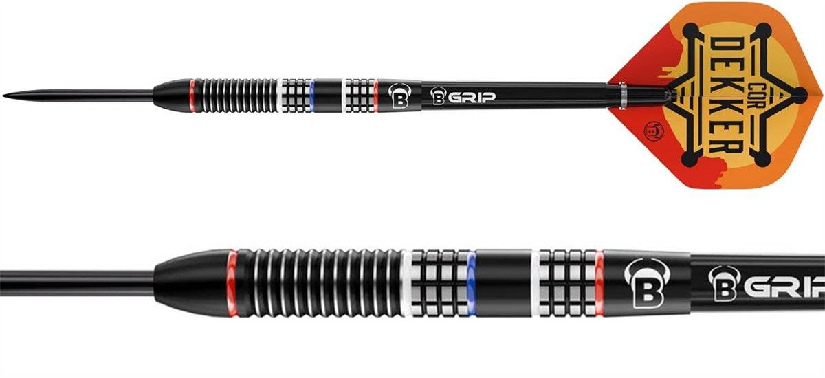Bull´s Cor Dekker 90% Steeldarts 23 Gramm Steeldarts