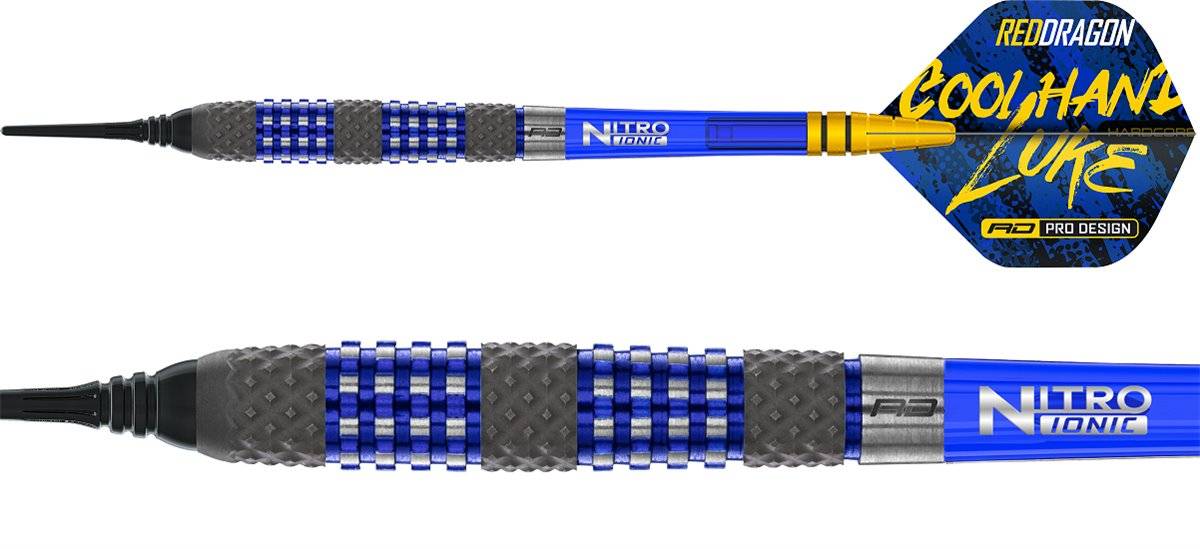 RedDragon Luke Humphries TX2 Atomised 90% Fléchettes souples 20 Grammes Softdarts