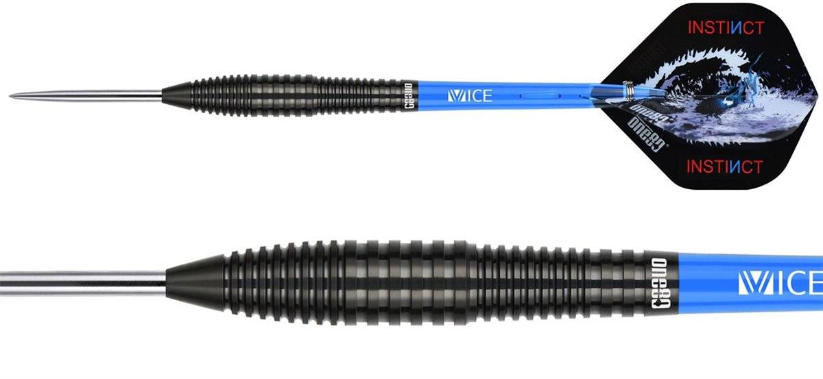 ONE80 Night Hunter Endurance Steeldarts ONE80 22 Gramm Steeldarts