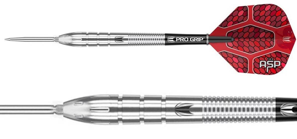 Target Nathan Aspinall G1 Swiss Point 90% Steeldarts 22/24/26 Gram
