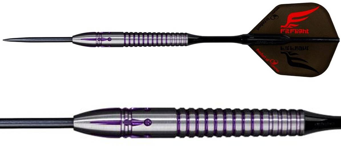 Cosmo Darts Discovery Label Trish Grzesik Steeldarts 23 Gramm Steeldarts