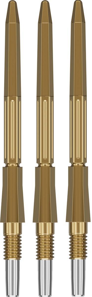 Target Swiss Point Elysian Archetype 43 30/35/42 mm Gold/Schwarz/Silber Wechselspitzen