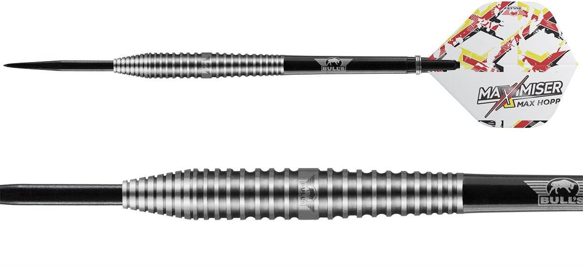 Bull's Max Hopp 90% Edition 4 22/23/24 Gramm Steeldarts Steeldarts
