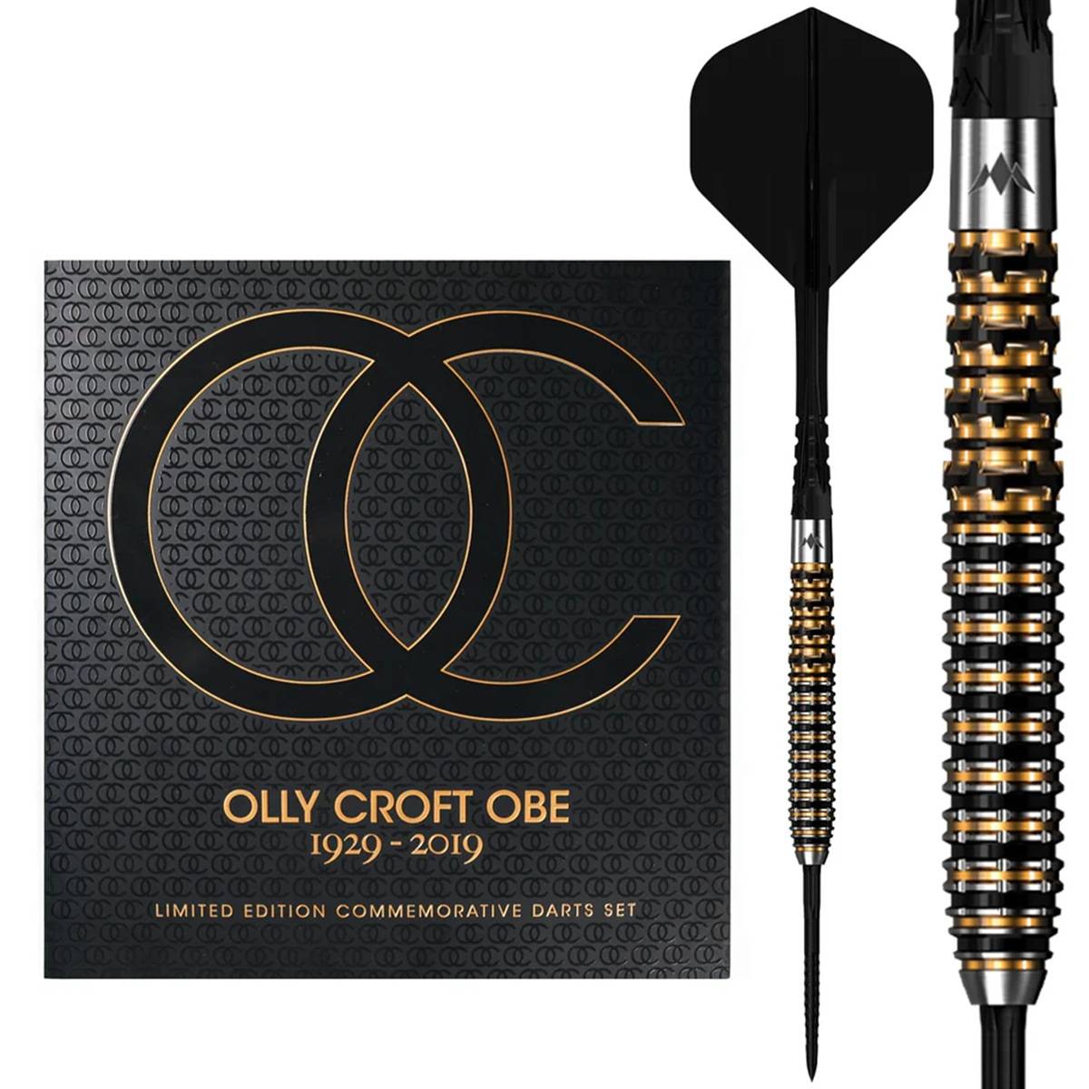 Mission Mission Olly Croft OBE Darts 95% Tungsten Limited Steeldarts 24 Gramm Steeldarts