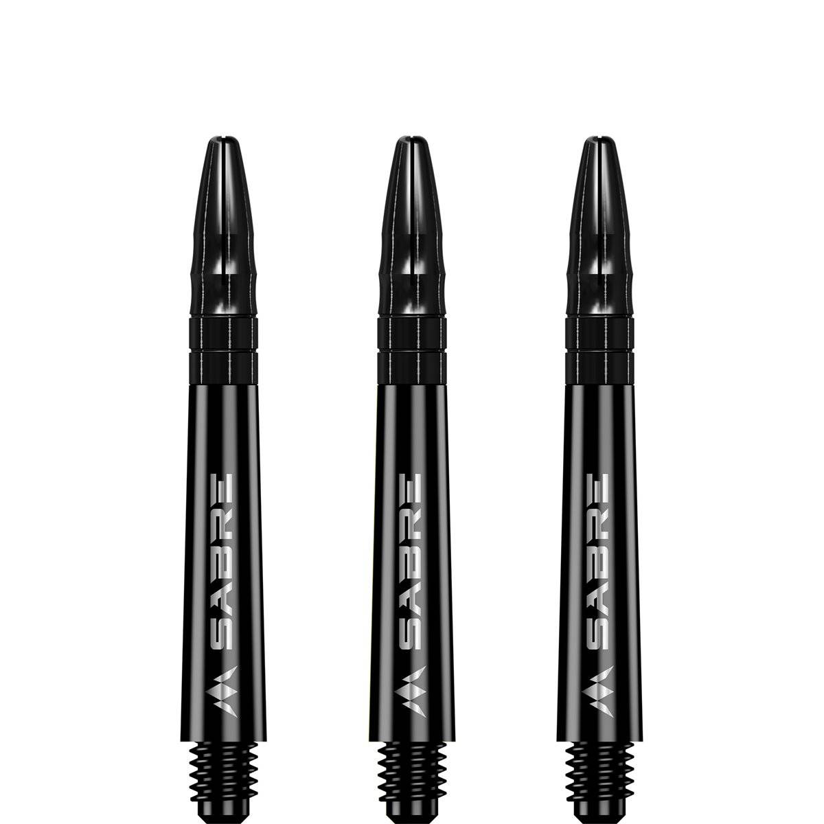 Mission Sabre Black Top Dart Shaft Shafts
