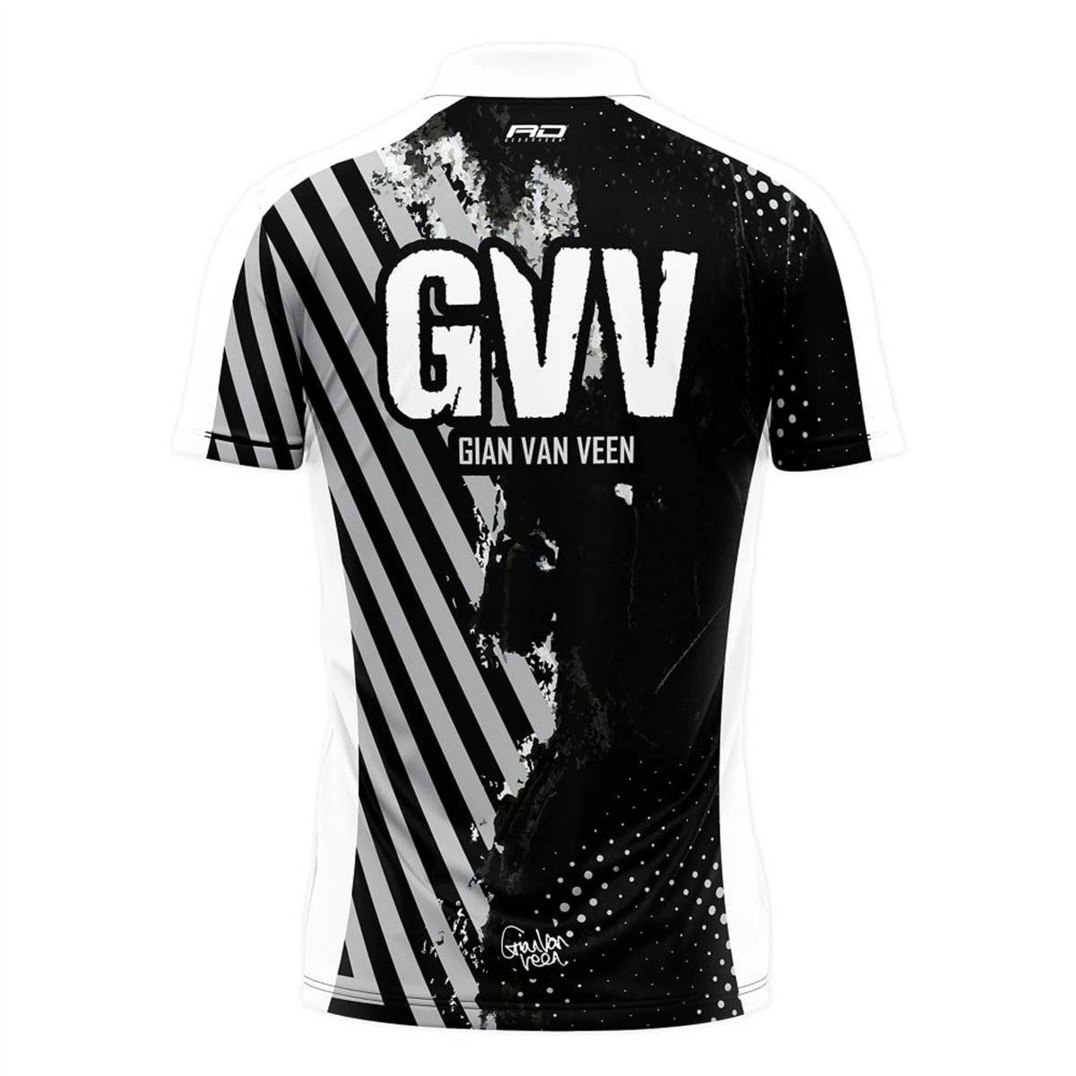 Reddragon Gian Van Veen Limited Edition Polo Dart Shirt  Shirts