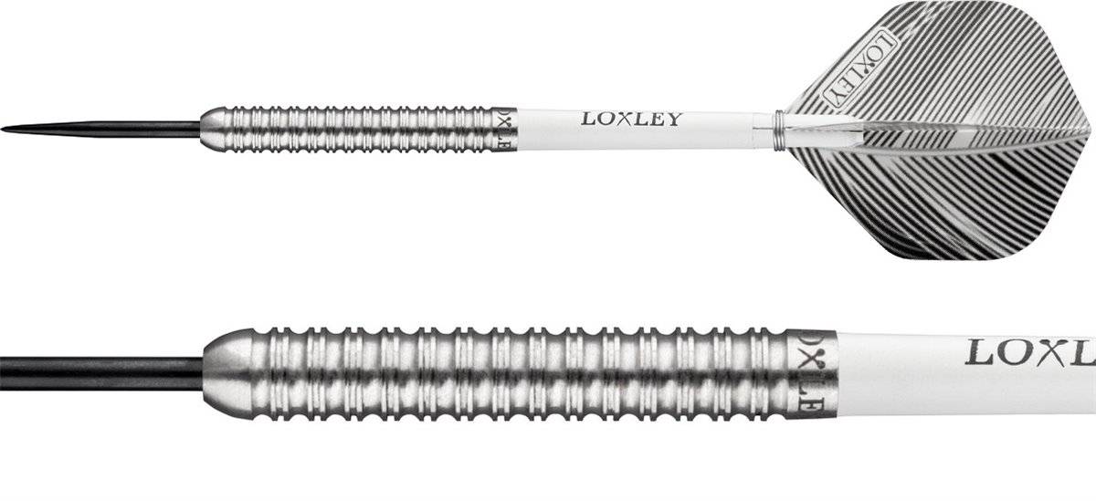 Loxley Featherweight Black Steeldarts 90% 16/18 Gramm  Steeldarts