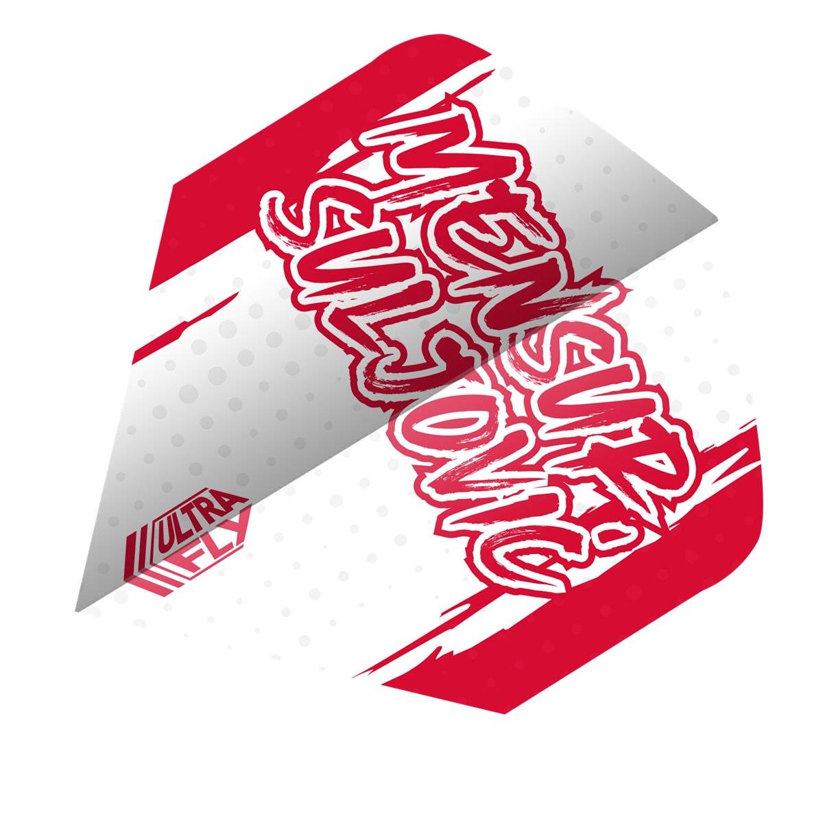 Unicorn UltraFly 100 Player Mensur Suljovic Big Wing Flights